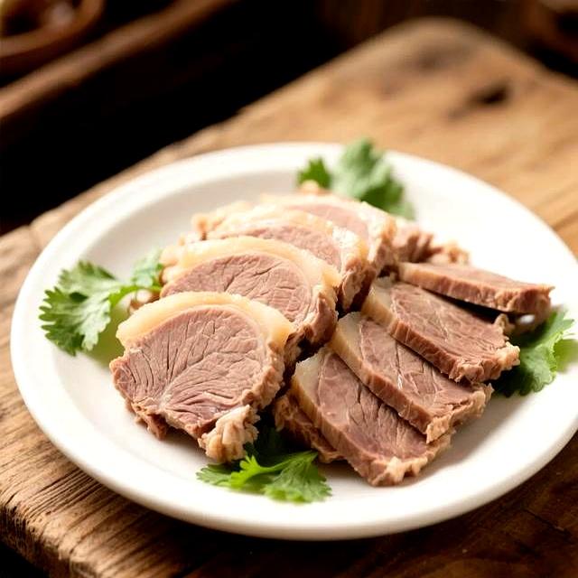 寒夜卧玉 沪上白切羊肉的雅致与传承